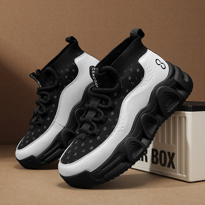 ♛𝔽𝕦𝕤𝕚𝕠𝕟 𝔽𝕠𝕔𝕦𝕤☢︎ᴄᴀꜱᴜᴀʟ ꜱɴᴇᴀᴋᴇʀ ♜ ✽𝟤𝟢𝟤𝟧✽ Nebula Boost 星雲動能增高厚底鞋大碼到45   男女款 ʟ𝟢𝟣