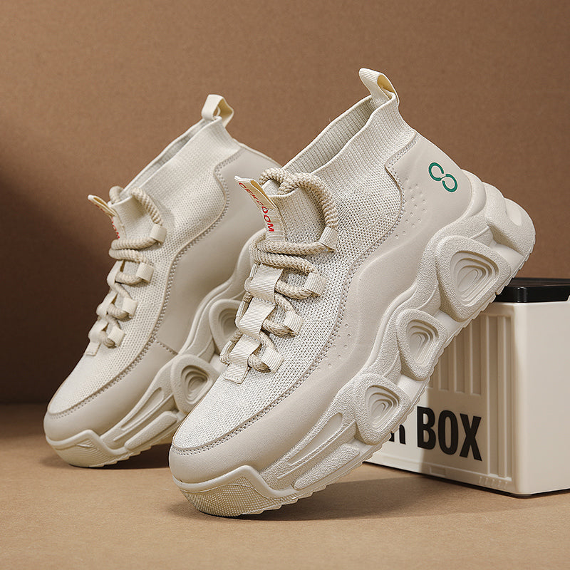 ♛𝔽𝕦𝕤𝕚𝕠𝕟 𝔽𝕠𝕔𝕦𝕤☢︎ᴄᴀꜱᴜᴀʟ ꜱɴᴇᴀᴋᴇʀ ♜ ✽𝟤𝟢𝟤𝟧✽ Nebula Boost 星雲動能增高厚底鞋大碼到45   男女款 ʟ𝟢𝟣