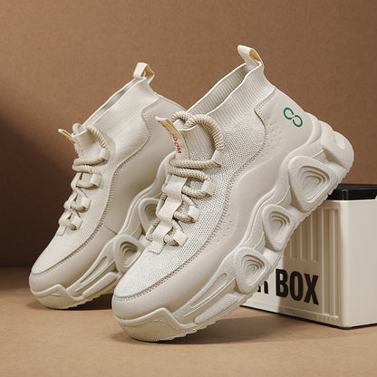 ♛𝔽𝕦𝕤𝕚𝕠𝕟 𝔽𝕠𝕔𝕦𝕤☢︎ᴄᴀꜱᴜᴀʟ ꜱɴᴇᴀᴋᴇʀ ♜ ✽𝟤𝟢𝟤𝟧✽ Nebula Boost 星雲動能增高厚底鞋大碼到45   男女款 ʟ𝟢𝟣