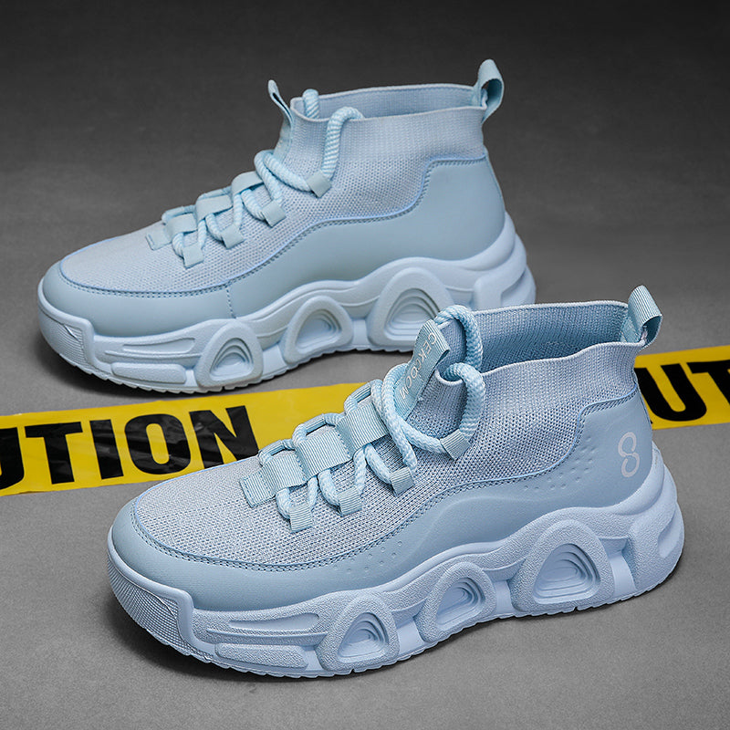 ♛𝔽𝕦𝕤𝕚𝕠𝕟 𝔽𝕠𝕔𝕦𝕤☢︎ᴄᴀꜱᴜᴀʟ ꜱɴᴇᴀᴋᴇʀ ♜ ✽𝟤𝟢𝟤𝟧✽ Nebula Boost 星雲動能增高厚底鞋大碼到45   男女款 ʟ𝟢𝟣