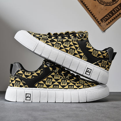 ♛𝔽𝕦𝕤𝕚𝕠𝕟 𝔽𝕠𝕔𝕦𝕤☢︎ꜱᴋᴀᴛᴇ ꜱʜᴏᴇꜱ ♜✽𝟤𝟢𝟤𝟧✽春夏新款時尚焦點休閒增高板鞋 中性男女款 ᴊʟ𝟧𝟣