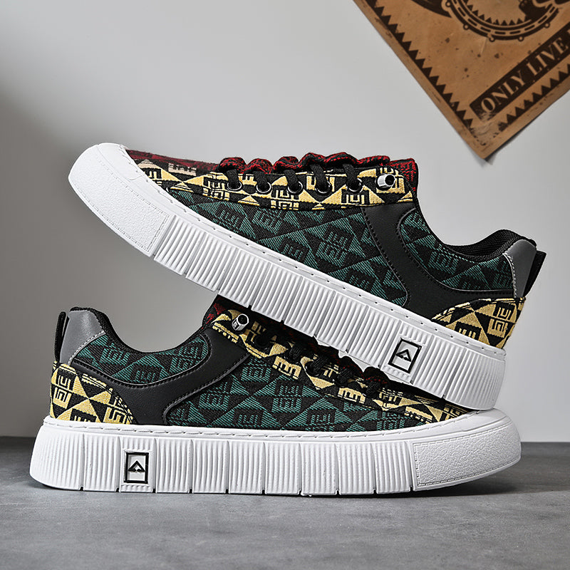 ♛𝔽𝕦𝕤𝕚𝕠𝕟 𝔽𝕠𝕔𝕦𝕤☢︎ꜱᴋᴀᴛᴇ ꜱʜᴏᴇꜱ ♜✽𝟤𝟢𝟤𝟧✽春夏新款時尚焦點休閒增高板鞋 中性男女款 ᴊʟ𝟧𝟣