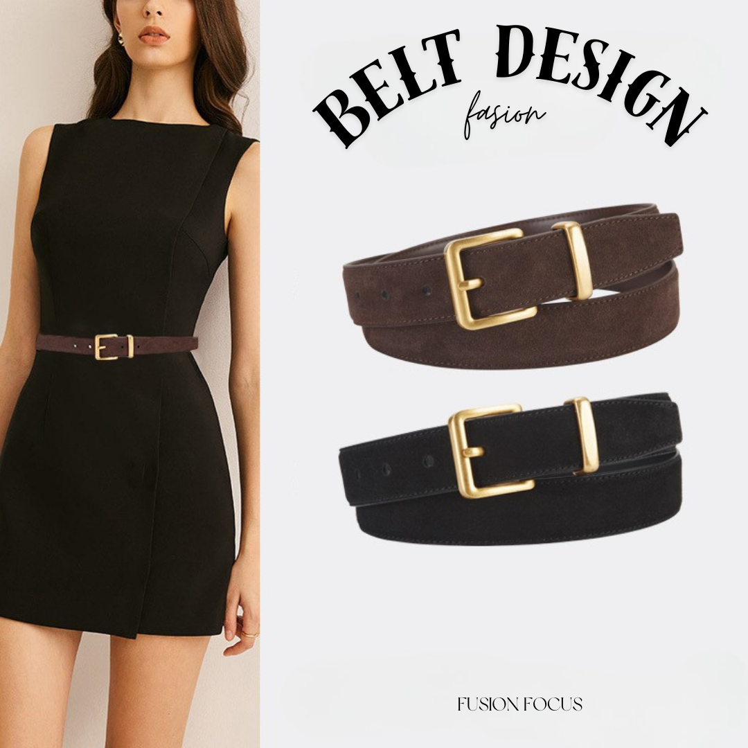 𝗕𝗘𝗟𝗧復古女款合金扣真皮簡約腰帶款  17