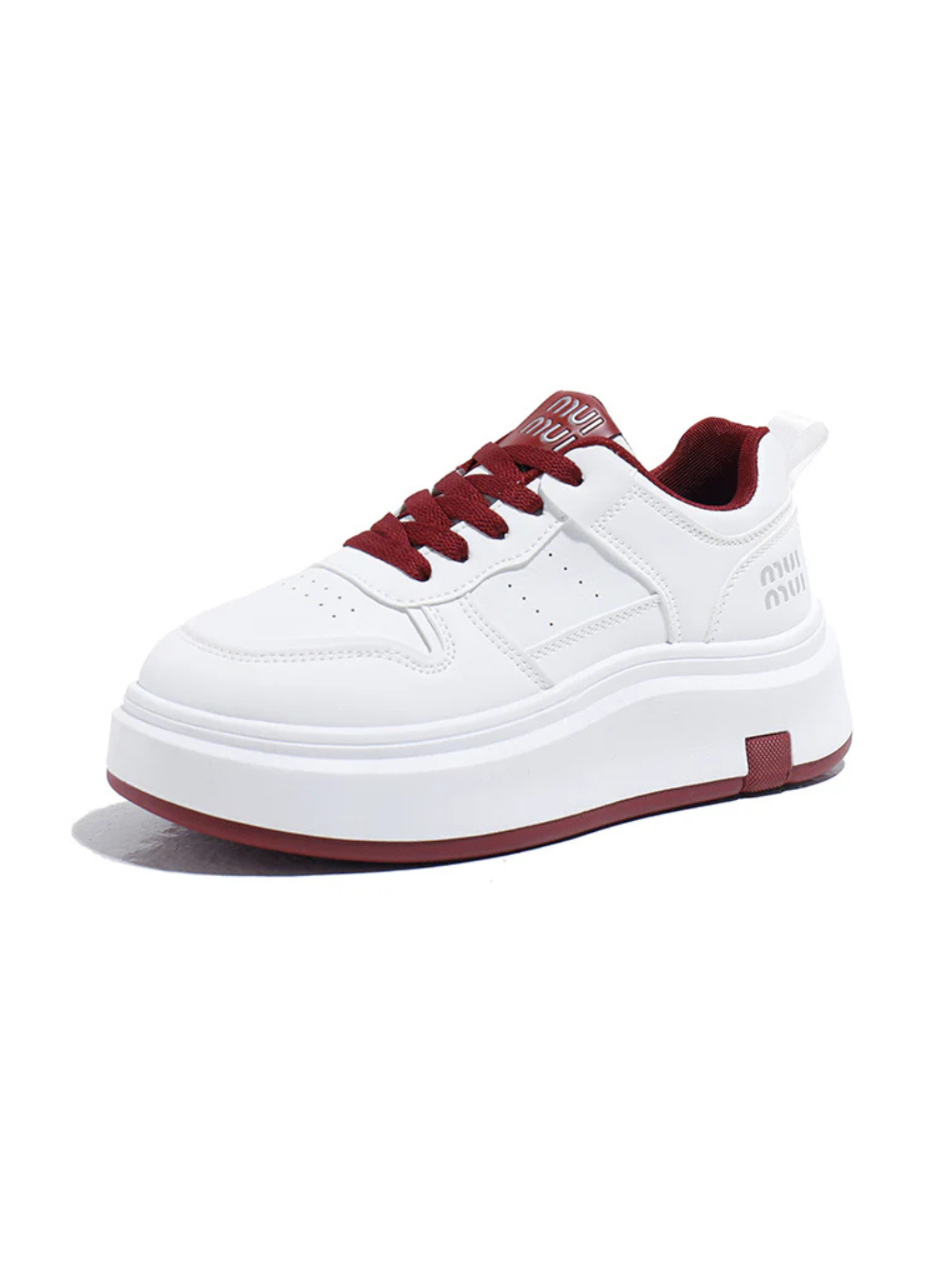 ♛𝔽𝕦𝕤𝕚𝕠𝕟 𝔽𝕠𝕔𝕦𝕤☢︎ꜰʟᴇxɪɴɢ-ꜱʜᴏᴇꜱ ♜ ✽𝟤𝟢𝟤𝟧✽ 春夏新款可愛風休閒百搭厚底增高𝟧ᴄᴍ鞋  女款  (35-40號）ᴅx𝟪𝟣