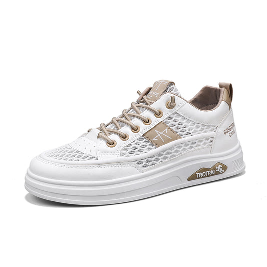 ♛𝔽𝕦𝕤𝕚𝕠𝕟 𝔽𝕠𝕔𝕦𝕤☢︎ꜱᴋᴀᴛᴇ ꜱʜᴏᴇꜱ♜ ✽𝟤𝟢𝟤𝟧✽春夏新款GRIDRUN格動潮流增高板鞋   中性男女款