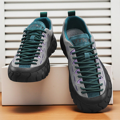 ♛𝔽𝕦𝕤𝕚𝕠𝕟 𝔽𝕠𝕔𝕦𝕤☢︎ꜱᴋᴀᴛᴇ ꜱʜᴏᴇꜱ ♜✽𝟤𝟢𝟤𝟧✽秋冬新款麂皮輪胎底防滑低筒板鞋   男女款 情侶款  TL-92