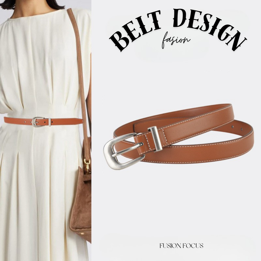 𝗕𝗘𝗟𝗧復古女款合金扣真皮簡約腰帶款 47