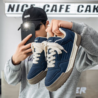 ♛𝔽𝕦𝕤𝕚𝕠𝕟 𝔽𝕠𝕔𝕦𝕤☢︎ᴄᴀꜱᴜᴀʟ ꜱɴᴇᴀᴋᴇʀ ♜✽𝟤𝟢𝟤𝟧✽ 春夏新款通勤都會戶外百搭低筒復古配色運動鞋 男女款 x𝟢𝟣𝟢