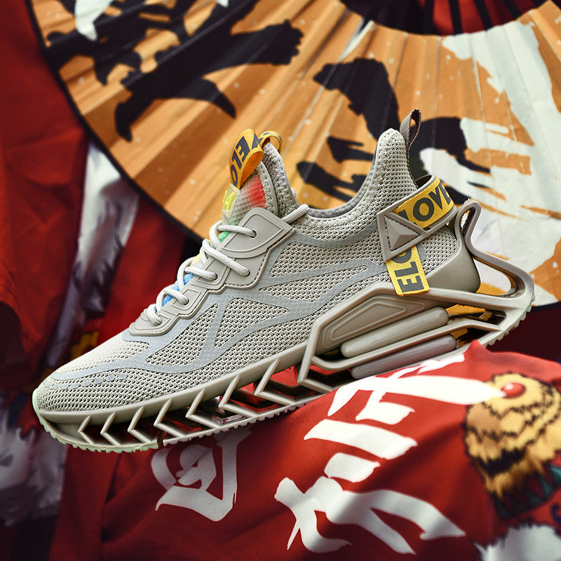 ♛𝔽𝕦𝕤𝕚𝕠𝕟 𝔽𝕠𝕔𝕦𝕤☢︎ᴄᴀꜱᴜᴀʟ ꜱɴᴇᴀᴋᴇʀ ♜ ✽𝟤𝟢𝟤𝟧✽春夏新款襪套透氣增高科技風運動鞋   男女款  情侶款  CX22