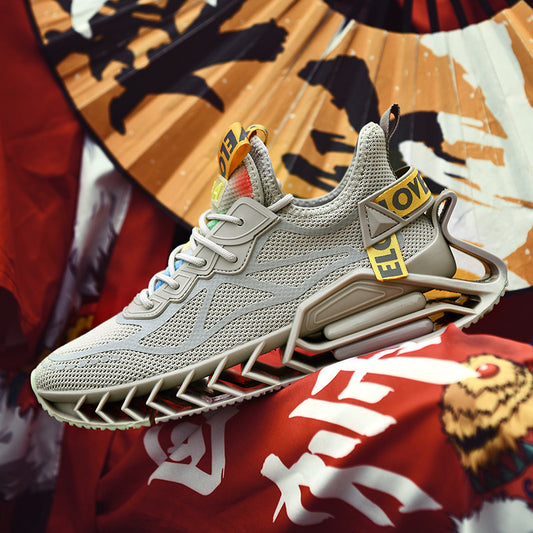 ♛𝔽𝕦𝕤𝕚𝕠𝕟 𝔽𝕠𝕔𝕦𝕤☢︎ᴄᴀꜱᴜᴀʟ ꜱɴᴇᴀᴋᴇʀ ♜ ✽𝟤𝟢𝟤𝟧✽春夏新款襪套透氣增高科技風運動鞋   男女款  情侶款  CX22