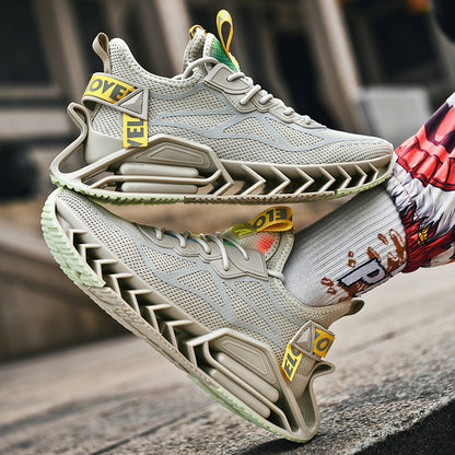 ♛𝔽𝕦𝕤𝕚𝕠𝕟 𝔽𝕠𝕔𝕦𝕤☢︎ᴄᴀꜱᴜᴀʟ ꜱɴᴇᴀᴋᴇʀ ♜ ✽𝟤𝟢𝟤𝟧✽春夏新款襪套透氣增高科技風運動鞋   男女款  情侶款  CX22