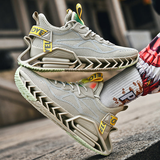 ♛𝔽𝕦𝕤𝕚𝕠𝕟 𝔽𝕠𝕔𝕦𝕤☢︎ᴄᴀꜱᴜᴀʟ ꜱɴᴇᴀᴋᴇʀ ♜ ✽𝟤𝟢𝟤𝟧✽春夏新款襪套透氣增高科技風運動鞋   男女款  情侶款  CX22