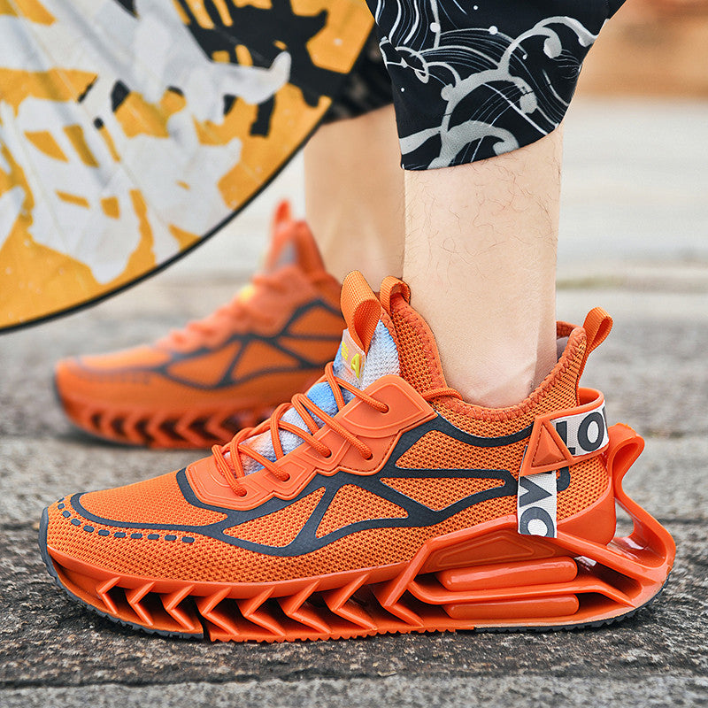 ♛𝔽𝕦𝕤𝕚𝕠𝕟 𝔽𝕠𝕔𝕦𝕤☢︎ᴄᴀꜱᴜᴀʟ ꜱɴᴇᴀᴋᴇʀ ♜ ✽𝟤𝟢𝟤𝟧✽春夏新款襪套透氣增高科技風運動鞋   男女款  情侶款  CX22