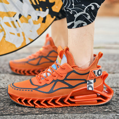 ♛𝔽𝕦𝕤𝕚𝕠𝕟 𝔽𝕠𝕔𝕦𝕤☢︎ᴄᴀꜱᴜᴀʟ ꜱɴᴇᴀᴋᴇʀ ♜ ✽𝟤𝟢𝟤𝟧✽春夏新款襪套透氣增高科技風運動鞋   男女款  情侶款  CX22