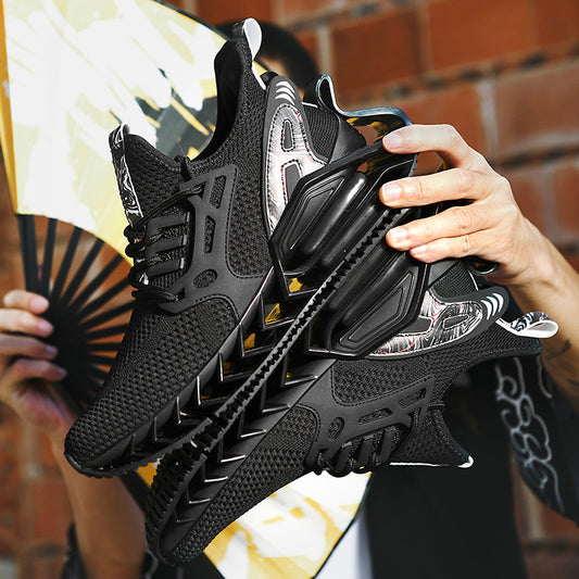 ♛𝔽𝕦𝕤𝕚𝕠𝕟 𝔽𝕠𝕔𝕦𝕤☢︎ᴄᴀꜱᴜᴀʟ ꜱɴᴇᴀᴋᴇʀ ♜ ✽𝟤𝟢𝟤𝟧✽春夏新款襪套透氣增高科技風運動鞋   男女款  情侶款  CX48