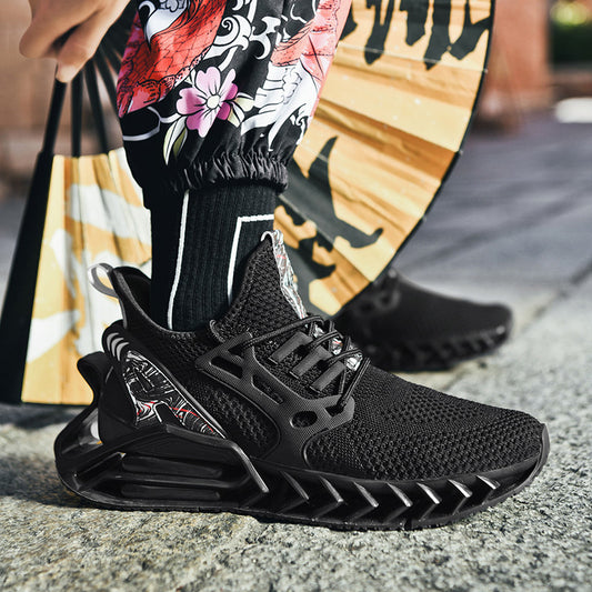 ♛𝔽𝕦𝕤𝕚𝕠𝕟 𝔽𝕠𝕔𝕦𝕤☢︎ᴄᴀꜱᴜᴀʟ ꜱɴᴇᴀᴋᴇʀ ♜ ✽𝟤𝟢𝟤𝟧✽春夏新款襪套透氣增高科技風運動鞋   男女款  情侶款  CX48