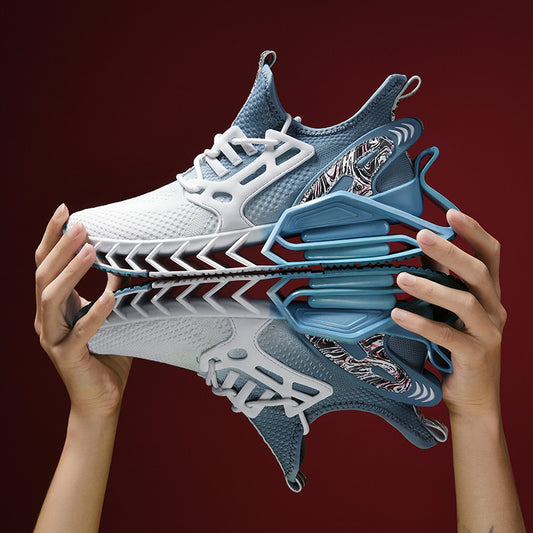 ♛𝔽𝕦𝕤𝕚𝕠𝕟 𝔽𝕠𝕔𝕦𝕤☢︎ᴄᴀꜱᴜᴀʟ ꜱɴᴇᴀᴋᴇʀ ♜ ✽𝟤𝟢𝟤𝟧✽春夏新款襪套透氣增高科技風運動鞋   男女款  情侶款  CX48