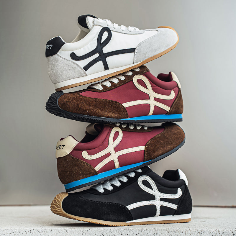 ♛𝔽𝕦𝕤𝕚𝕠𝕟 𝔽𝕠𝕔𝕦𝕤☢︎ꜰʟᴇxɪɴɢ-ꜱʜᴏᴇꜱ ♜✽𝟤𝟢𝟤𝟧✽ 春夏新款寬楦透氣百搭運動鞋  女款 (35-40號）ᴍ𝟤𝟧𝟣