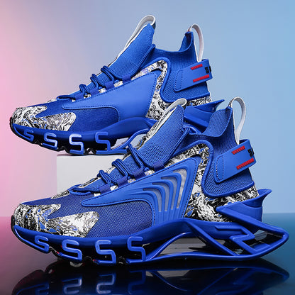 ♛𝔽𝕦𝕤𝕚𝕠𝕟 𝔽𝕠𝕔𝕦𝕤☢︎ᴄᴀꜱᴜᴀʟ ꜱɴᴇᴀᴋᴇʀ ♜ ✽𝟤𝟢𝟤𝟧✽春夏新款襪套透氣增高機能運動鞋   男女款  情侶款 大🦶款 (36-46號) L222