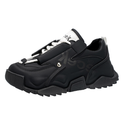 ♛𝔽𝕦𝕤𝕚𝕠𝕟 𝔽𝕠𝕔𝕦𝕤☢︎ᴄᴀꜱᴜᴀʟ ꜱɴᴇᴀᴋᴇʀ ♜ ✽𝟤𝟢𝟤𝟧✽秋冬新款運動氣囊包覆隱形增高運動鞋  男女款  情侶款 XS-05