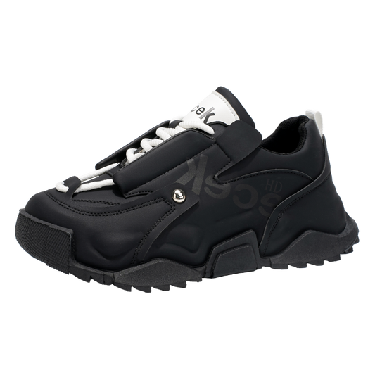 ♛𝔽𝕦𝕤𝕚𝕠𝕟 𝔽𝕠𝕔𝕦𝕤☢︎ᴄᴀꜱᴜᴀʟ ꜱɴᴇᴀᴋᴇʀ ♜ ✽𝟤𝟢𝟤𝟧✽秋冬新款運動氣囊包覆隱形增高運動鞋  男女款  情侶款 XS-05