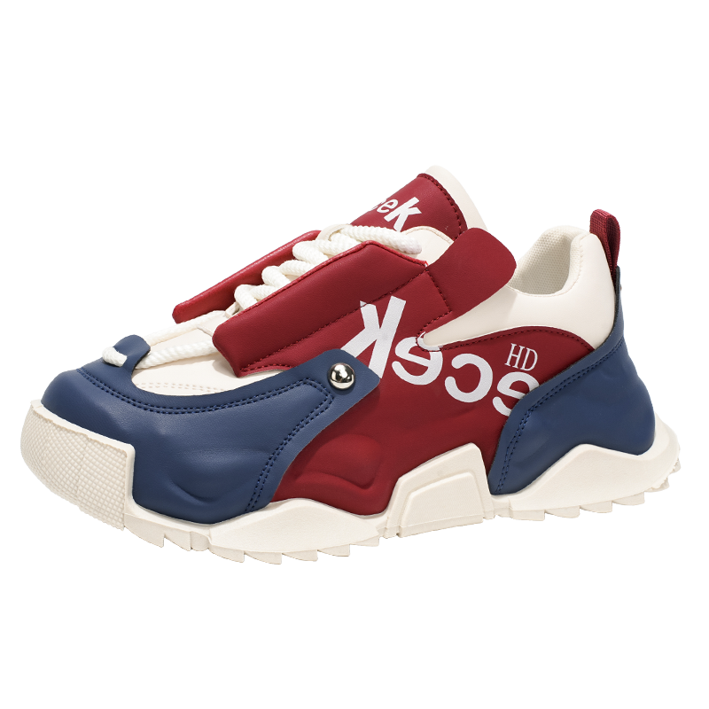 ♛𝔽𝕦𝕤𝕚𝕠𝕟 𝔽𝕠𝕔𝕦𝕤☢︎ᴄᴀꜱᴜᴀʟ ꜱɴᴇᴀᴋᴇʀ ♜ ✽𝟤𝟢𝟤𝟧✽秋冬新款運動氣囊包覆隱形增高運動鞋  男女款  情侶款 XS-05