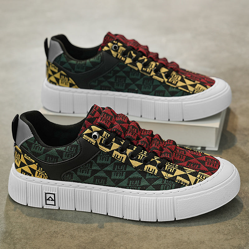 ♛𝔽𝕦𝕤𝕚𝕠𝕟 𝔽𝕠𝕔𝕦𝕤☢︎ꜱᴋᴀᴛᴇ ꜱʜᴏᴇꜱ ♜✽𝟤𝟢𝟤𝟧✽春夏新款時尚焦點休閒增高板鞋 中性男女款 ᴊʟ𝟧𝟣