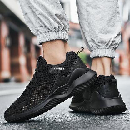 ♛𝔽𝕦𝕤𝕚𝕠𝕟 𝔽𝕠𝕔𝕦𝕤☢︎ᴄᴀꜱᴜᴀʟ ꜱɴᴇᴀᴋᴇʀ ♜ ✽𝟤𝟢𝟤𝟧✽ 春夏新款網襪款超透氣運動慢跑鞋 男女款 情侶款  大🦶款 (36-47號) ᴀɴ𝟪𝟫