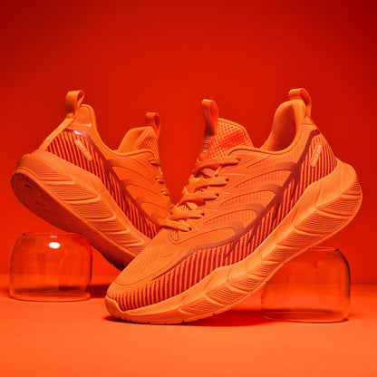 ♛𝔽𝕦𝕤𝕚𝕠𝕟 𝔽𝕠𝕔𝕦𝕤☢︎ᴄᴀꜱᴜᴀʟ ꜱɴᴇᴀᴋᴇʀ ♜✽𝟤𝟢𝟤𝟧✽春夏新款波浪紋鋸齒鞋底大支撐運動鞋   男女款 大🦶款 (39-47號)   ᴊᴀ𝟫𝟣