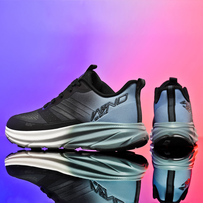♛𝔽𝕦𝕤𝕚𝕠𝕟 𝔽𝕠𝕔𝕦𝕤☢︎ᴄᴀꜱᴜᴀʟ ꜱɴᴇᴀᴋᴇʀ ♜ ✽𝟤𝟢𝟤𝟧✽ 春夏新款超速護腳超強抓地運動慢跑鞋 男女款 大🦶款 (39-48號)   ʜ𝟪𝟢𝟪