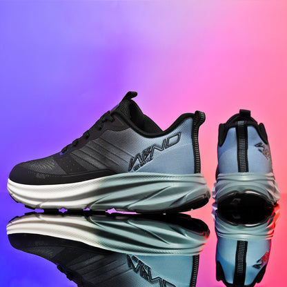 ♛𝔽𝕦𝕤𝕚𝕠𝕟 𝔽𝕠𝕔𝕦𝕤☢︎ᴄᴀꜱᴜᴀʟ ꜱɴᴇᴀᴋᴇʀ ♜ ✽𝟤𝟢𝟤𝟧✽ 春夏新款超速護腳超強抓地運動慢跑鞋 男女款 大🦶款 (39-48號)   ʜ𝟪𝟢𝟪