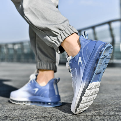 ♛𝔽𝕦𝕤𝕚𝕠𝕟 𝔽𝕠𝕔𝕦𝕤☢︎ᴄᴀꜱᴜᴀʟ ꜱɴᴇᴀᴋᴇʀ ♜ ✽𝟤𝟢𝟤𝟧✽ 春夏新款彈力氣墊超強抓地增高運動慢跑鞋 男女款 大🦶款 (39-48號)  x𝟨𝟨𝟤