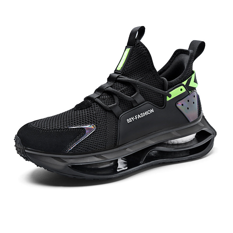 ♛𝔽𝕦𝕤𝕚𝕠𝕟 𝔽𝕠𝕔𝕦𝕤☢︎ᴄᴀꜱᴜᴀʟ ꜱɴᴇᴀᴋᴇʀ ♜ ✽𝟤𝟢𝟤𝟧✽春夏新款襪套透氣增高超彈力運動鞋   男女款  情侶款  CX007