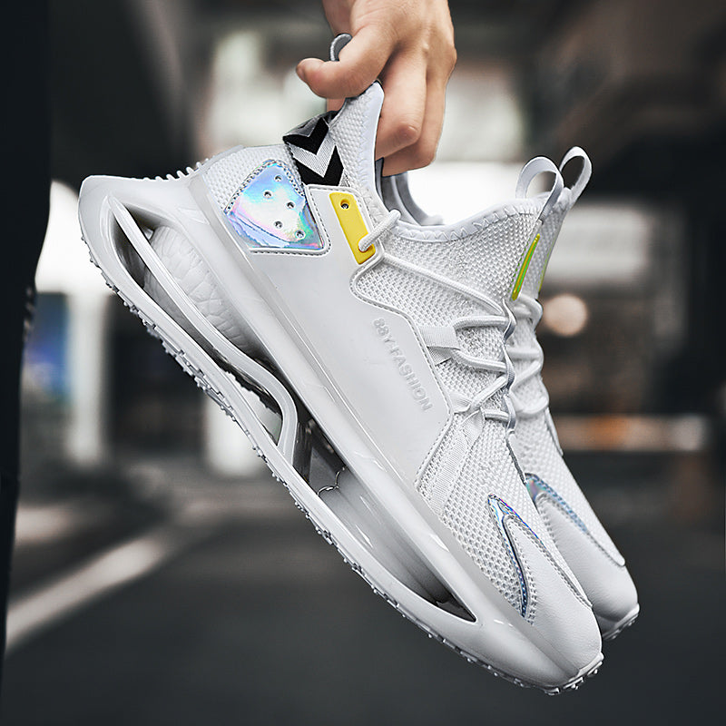 ♛𝔽𝕦𝕤𝕚𝕠𝕟 𝔽𝕠𝕔𝕦𝕤☢︎ᴄᴀꜱᴜᴀʟ ꜱɴᴇᴀᴋᴇʀ ♜ ✽𝟤𝟢𝟤𝟧✽春夏新款襪套透氣增高超彈力運動鞋   男女款  情侶款  CX007