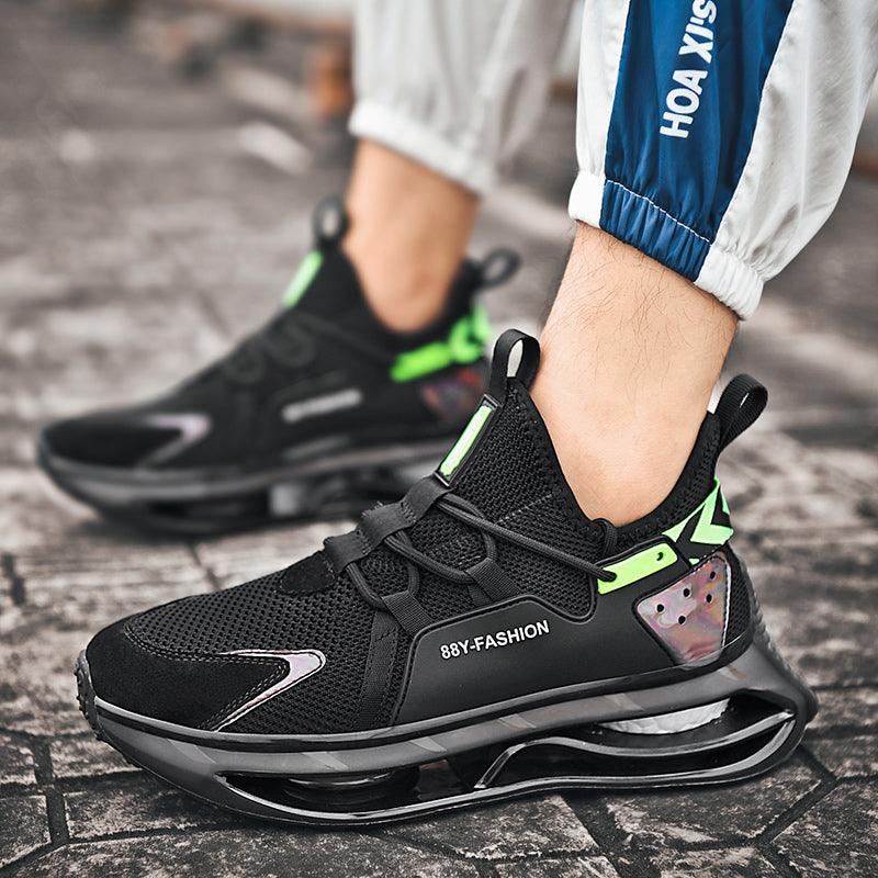 ♛𝔽𝕦𝕤𝕚𝕠𝕟 𝔽𝕠𝕔𝕦𝕤☢︎ᴄᴀꜱᴜᴀʟ ꜱɴᴇᴀᴋᴇʀ ♜ ✽𝟤𝟢𝟤𝟧✽春夏新款襪套透氣增高超彈力運動鞋   男女款  情侶款  CX007