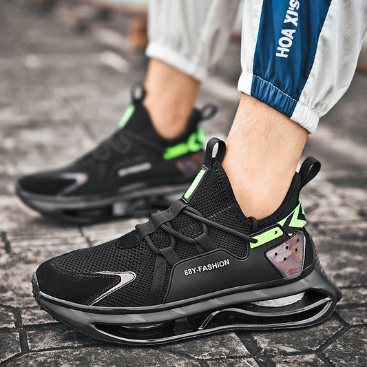 ♛𝔽𝕦𝕤𝕚𝕠𝕟 𝔽𝕠𝕔𝕦𝕤☢︎ᴄᴀꜱᴜᴀʟ ꜱɴᴇᴀᴋᴇʀ ♜ ✽𝟤𝟢𝟤𝟧✽春夏新款襪套透氣增高超彈力運動鞋   男女款  情侶款  CX007