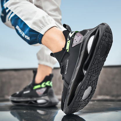 ♛𝔽𝕦𝕤𝕚𝕠𝕟 𝔽𝕠𝕔𝕦𝕤☢︎ᴄᴀꜱᴜᴀʟ ꜱɴᴇᴀᴋᴇʀ ♜ ✽𝟤𝟢𝟤𝟧✽春夏新款襪套透氣增高超彈力運動鞋   男女款  情侶款  CX007