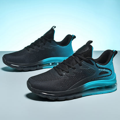 ♛𝔽𝕦𝕤𝕚𝕠𝕟 𝔽𝕠𝕔𝕦𝕤☢︎ᴄᴀꜱᴜᴀʟ ꜱɴᴇᴀᴋᴇʀ ♜✽ 𝟤𝟢𝟤𝟧✽ 春夏新款彈力氣墊超強抓地增高運動慢跑鞋 男女款 大🦶款 (39-48號)x𝟨𝟨𝟤