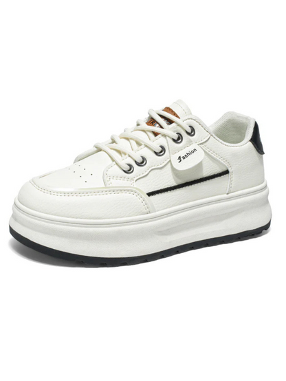 ♛𝔽𝕦𝕤𝕚𝕠𝕟 𝔽𝕠𝕔𝕦𝕤☢︎ꜰʟᴇxɪɴɢ-ꜱʜᴏᴇꜱ ♜ ✽𝟤𝟢𝟤𝟧✽ 春夏新款可愛風休閒百搭厚底增高𝟧ᴄᴍ鞋  女款  (35-40號）  xꜰ𝟤𝟤𝟩𝟢-𝟣