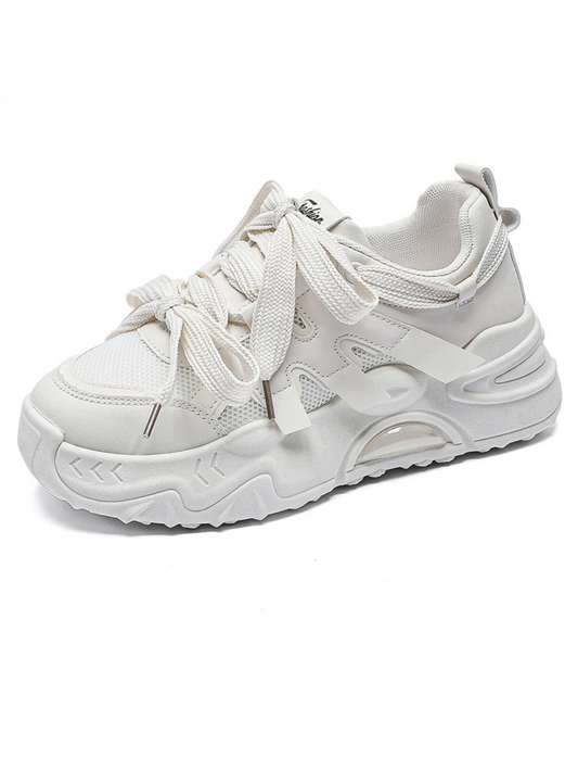 ♛𝔽𝕦𝕤𝕚𝕠𝕟 𝔽𝕠𝕔𝕦𝕤☢︎ꜰʟᴇxɪɴɢ-ꜱʜᴏᴇꜱ ♜ ✽𝟤𝟢𝟤𝟧✽ 美式新款厚底增高𝟧ᴄᴍ百搭休閒鞋 女款   (35-40號） x𝟨𝟨𝟢𝟤