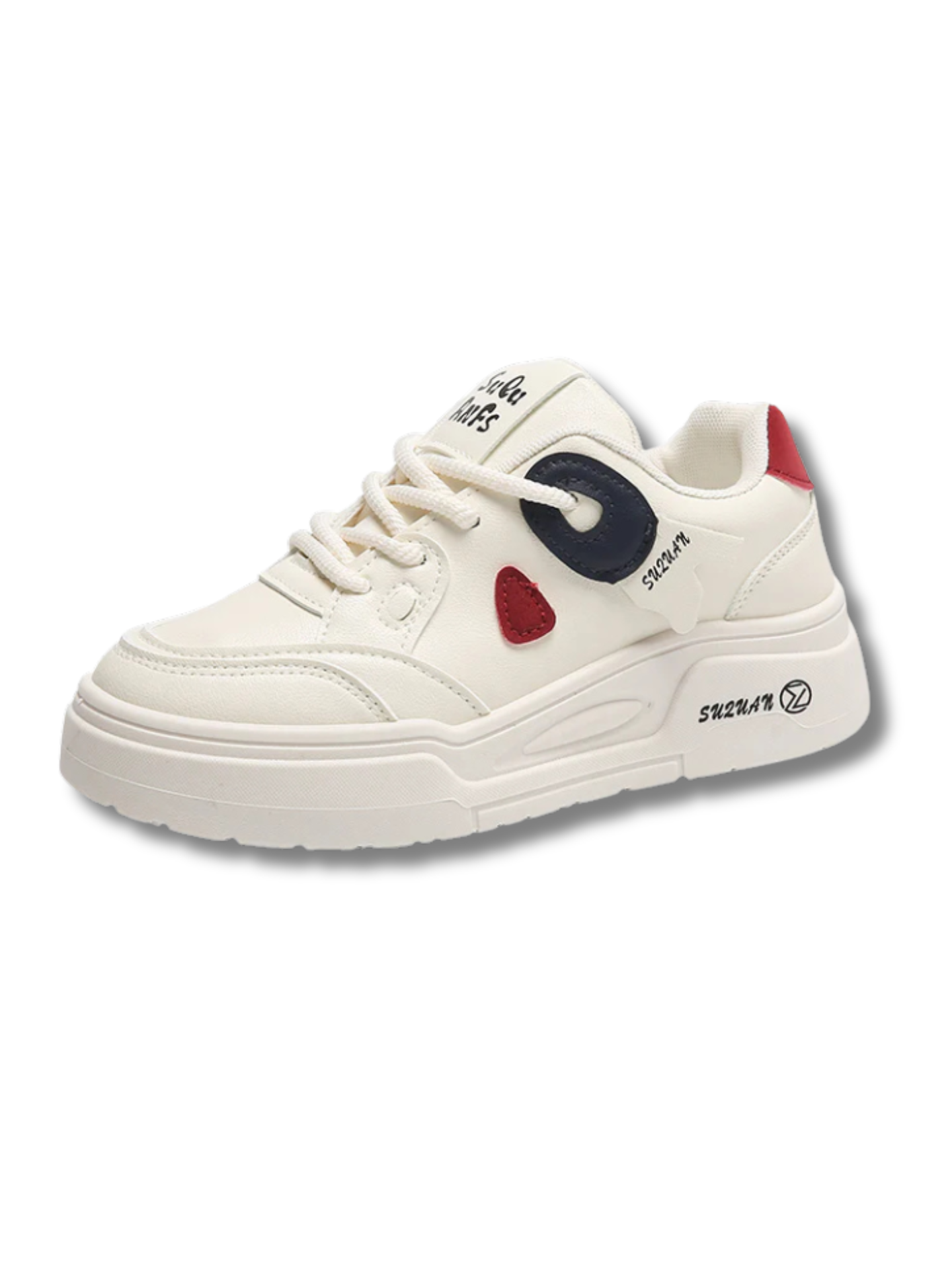 ♛𝔽𝕦𝕤𝕚𝕠𝕟 𝔽𝕠𝕔𝕦𝕤☢︎ꜰʟᴇxɪɴɢ-ꜱʜᴏᴇꜱ ♜ ✽𝟤𝟢𝟤𝟧✽ 春夏新款可愛風休閒百搭厚底增高𝟧ᴄᴍ鞋  女款(35-40號） ꜰ𝟤𝟩𝟢𝟣