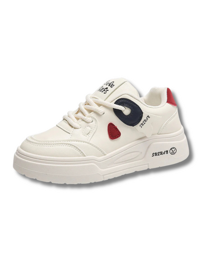 ♛𝔽𝕦𝕤𝕚𝕠𝕟 𝔽𝕠𝕔𝕦𝕤☢︎ꜰʟᴇxɪɴɢ-ꜱʜᴏᴇꜱ ♜ ✽𝟤𝟢𝟤𝟧✽ 春夏新款可愛風休閒百搭厚底增高𝟧ᴄᴍ鞋  女款(35-40號） ꜰ𝟤𝟩𝟢𝟣