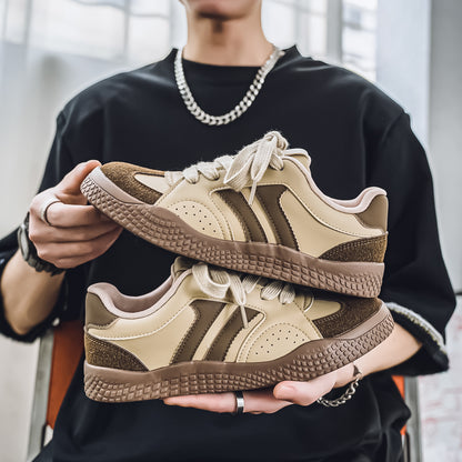 ♛𝔽𝕦𝕤𝕚𝕠𝕟 𝔽𝕠𝕔𝕦𝕤☢︎ꜱᴋᴀᴛᴇ ꜱʜᴏᴇꜱ ♜✽𝟤𝟢𝟤𝟧✽ 春夏新款休閒百搭橡膠底復古板鞋 男女款 xʙ𝟢𝟢𝟣