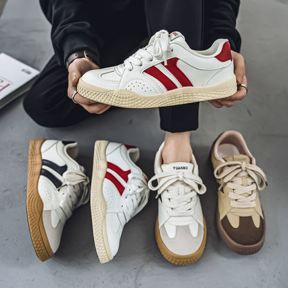 ♛𝔽𝕦𝕤𝕚𝕠𝕟 𝔽𝕠𝕔𝕦𝕤☢︎ꜱᴋᴀᴛᴇ ꜱʜᴏᴇꜱ ♜✽𝟤𝟢𝟤𝟧✽ 春夏新款休閒百搭橡膠底復古板鞋 男女款 xʙ𝟢𝟢𝟣