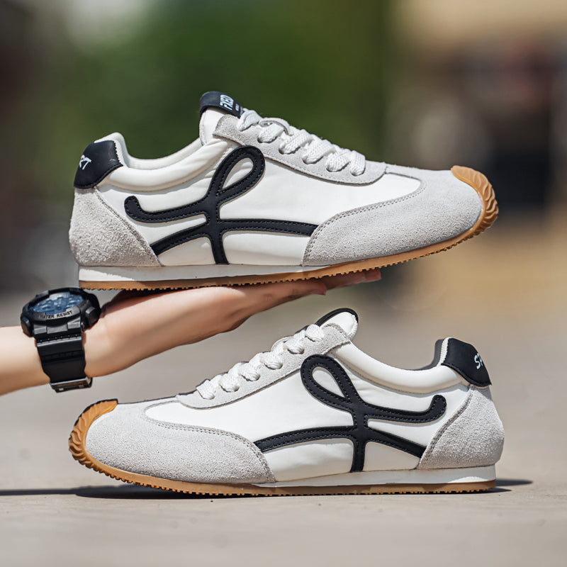 ♛𝔽𝕦𝕤𝕚𝕠𝕟 𝔽𝕠𝕔𝕦𝕤☢︎ꜰʟᴇxɪɴɢ-ꜱʜᴏᴇꜱ ♜✽𝟤𝟢𝟤𝟧✽ 春夏新款寬楦透氣百搭運動鞋  女款 (35-40號）ᴍ𝟤𝟧𝟣