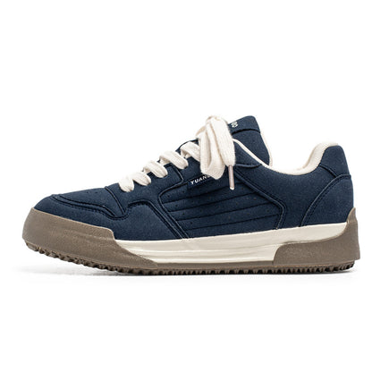 ♛𝔽𝕦𝕤𝕚𝕠𝕟 𝔽𝕠𝕔𝕦𝕤☢︎ᴄᴀꜱᴜᴀʟ ꜱɴᴇᴀᴋᴇʀ ♜✽𝟤𝟢𝟤𝟧✽ 春夏新款通勤都會戶外百搭低筒復古配色運動鞋 男女款 x𝟢𝟣𝟢