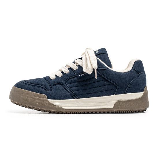 ♛𝔽𝕦𝕤𝕚𝕠𝕟 𝔽𝕠𝕔𝕦𝕤☢︎ᴄᴀꜱᴜᴀʟ ꜱɴᴇᴀᴋᴇʀ ♜✽𝟤𝟢𝟤𝟧✽ 春夏新款通勤都會戶外百搭低筒復古配色運動鞋 男女款 x𝟢𝟣𝟢