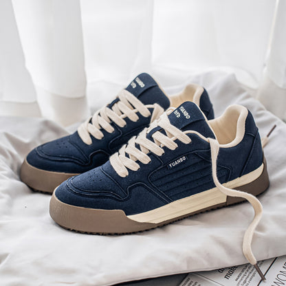 ♛𝔽𝕦𝕤𝕚𝕠𝕟 𝔽𝕠𝕔𝕦𝕤☢︎ᴄᴀꜱᴜᴀʟ ꜱɴᴇᴀᴋᴇʀ ♜✽𝟤𝟢𝟤𝟧✽ 春夏新款通勤都會戶外百搭低筒復古配色運動鞋 男女款 x𝟢𝟣𝟢