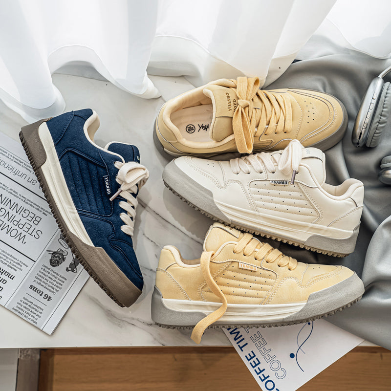 ♛𝔽𝕦𝕤𝕚𝕠𝕟 𝔽𝕠𝕔𝕦𝕤☢︎ᴄᴀꜱᴜᴀʟ ꜱɴᴇᴀᴋᴇʀ ♜✽𝟤𝟢𝟤𝟧✽ 春夏新款通勤都會戶外百搭低筒復古配色運動鞋 男女款 x𝟢𝟣𝟢