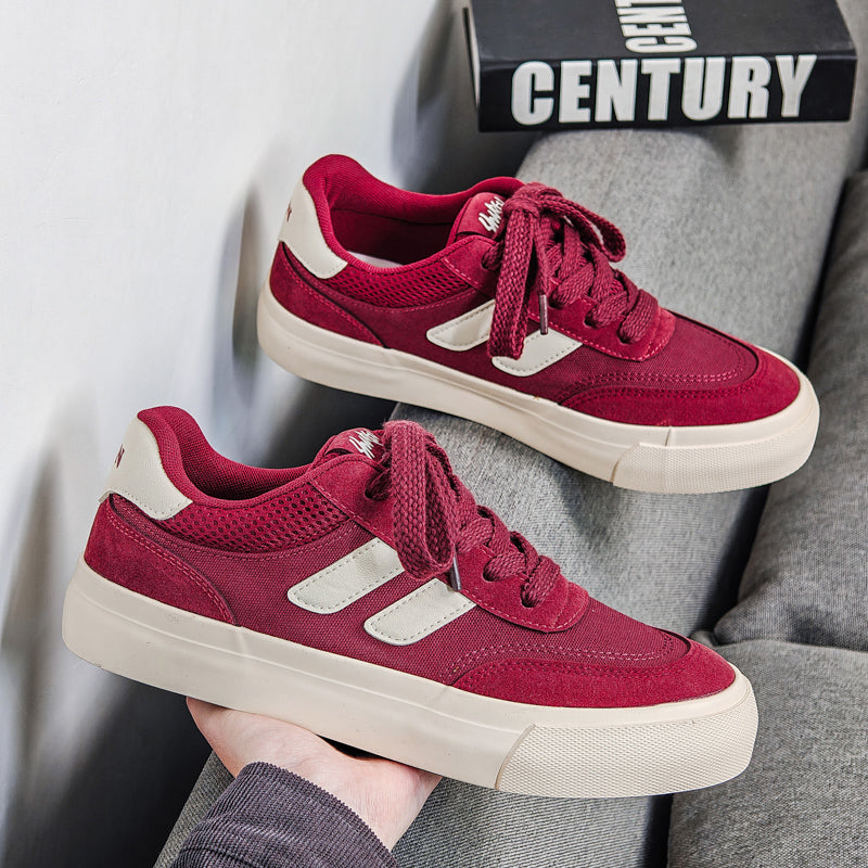 ♛𝔽𝕦𝕤𝕚𝕠𝕟 𝔽𝕠𝕔𝕦𝕤☢︎ꜱᴋᴀᴛᴇ ꜱʜᴏᴇꜱ ♜ ✽𝟤𝟢𝟤𝟧✽ 春夏新款百搭休閒板鞋  男女款 ᴊ𝟤𝟤𝟥𝟢